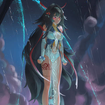 Ye Shunguang ZZZ fanart.