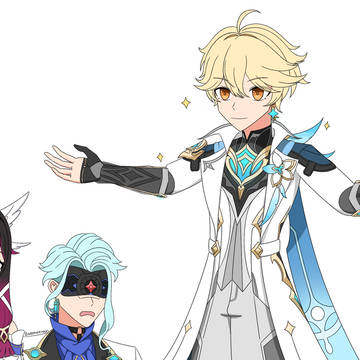 New look 2 (Aether x Columbina)