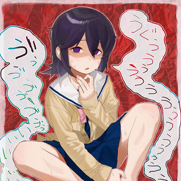 不安精神絵