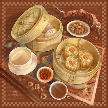 Shrimp dumplings