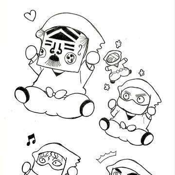 翔んでタソガレ　黒鷲Ver.