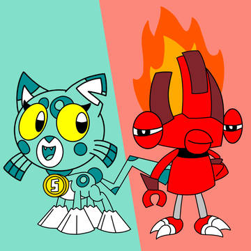 Mixels × CRiTORA