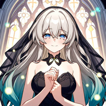 婚纱流萤-Wedding veil