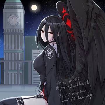 ハスミさんとツルギちゃん
