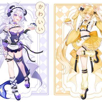 Commission Vtuber Illustration