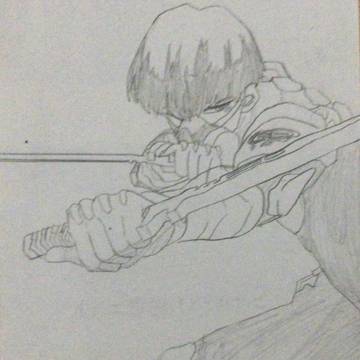 一年ほど前に書いた超画質悪いヤツ。
