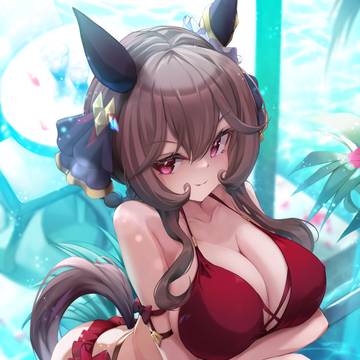 水着ジェンティル