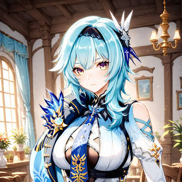 优菈 Eula Lawrence エウルア・ローレンス