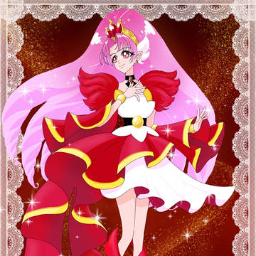 キュアスカーレット