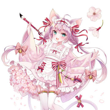 にゃこ式部応募イラスト