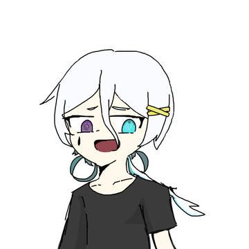 【オリキャラ】オリキャラを久しぶりに真面目(?)に描きました