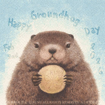 Happy Groundhog Day 2026