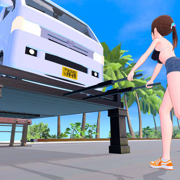 車持ち上げチャレンジ! ~②~