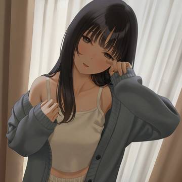 「もう昼だね。今日学校の日じゃなくてよかった。」