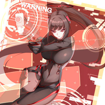 調月リオ(臨戦)/rio tsukatsuki(Armed)