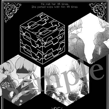 【9S×2B 合同誌サンプル】3/48
