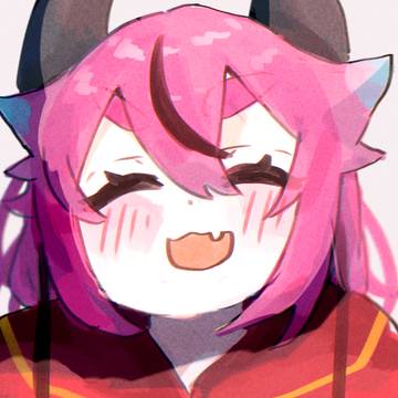 にっこり