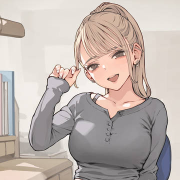 ポニテギャルおねえさん