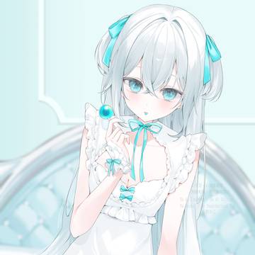 水色、お揃いにする？