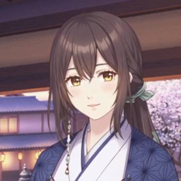 Soraで作成した創作女審神者！