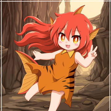 炎の鯖ガール🔥🐟
