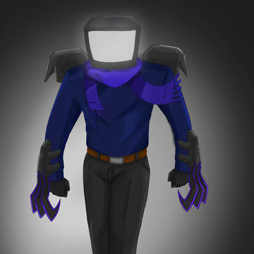 Scarf Tvman