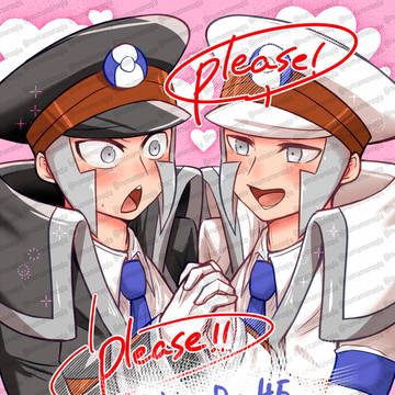 【R-18サンプル】Please!Please!!