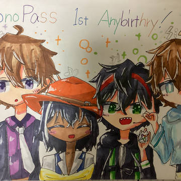 mnpsさん1周年!!!