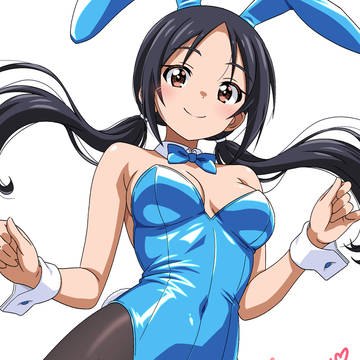 橘花 杏ちゃん（青バニー）