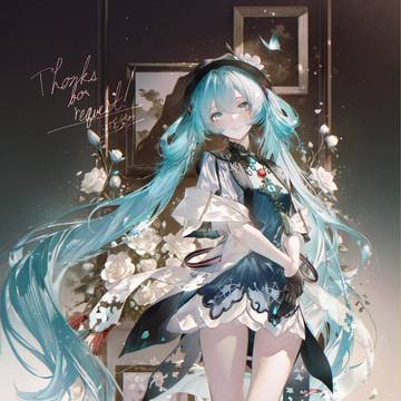 Pixiv request/初音ミク