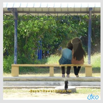Comfort of someone