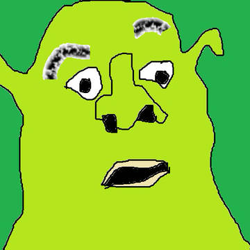 Surprised Shrek
