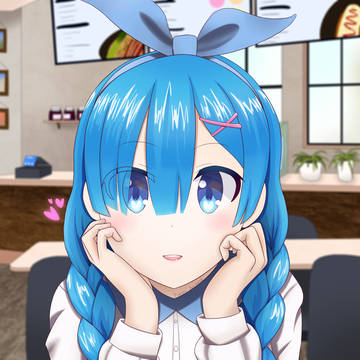 お誕生日の絵