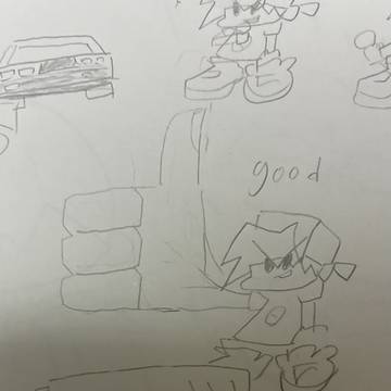 手クソデカBF