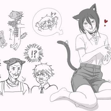🐈‍⬛レゼちゃん