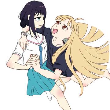 超かぐや姫よりかぐやと彩葉のFA