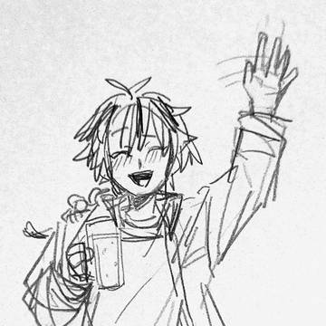 fake落書き