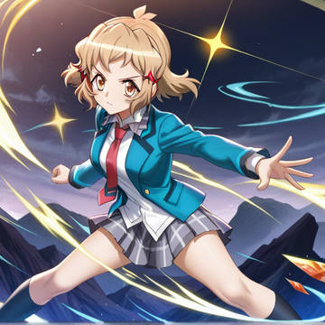 ヘブンバーンズレッド × 立花響