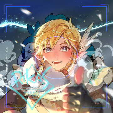 『ゼルダの伝説　ブレスオブザワイルド』　リンク（リト装備）