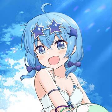新水着デルフィ