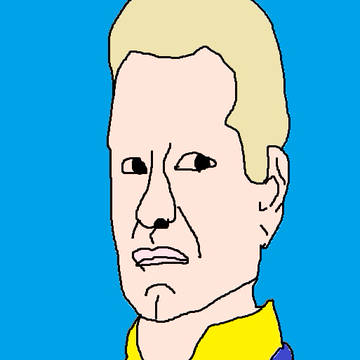 Disgusted Homelander