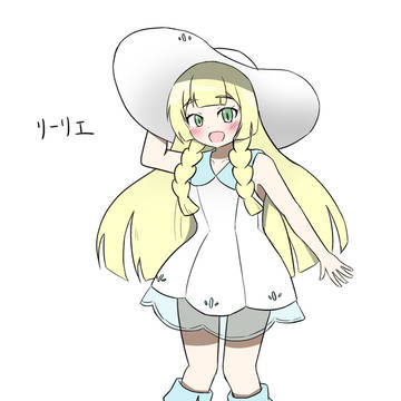 1度描いてみたかったキャラ3