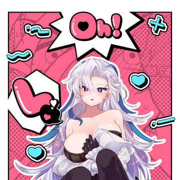 【02/08罪人律し裁く者VR2026】リオヌヴィ♀新刊サンプル