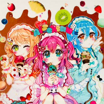 ♡🍨（模写）