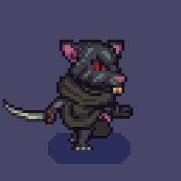 Robber rat