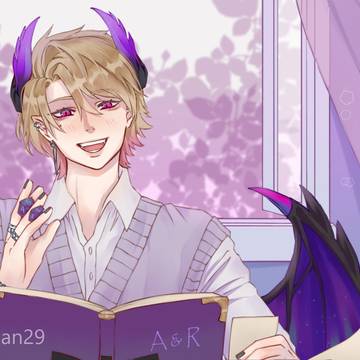 Art for otome game ♥