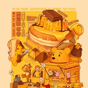 🍯🧇 Winnie the Pooh taste