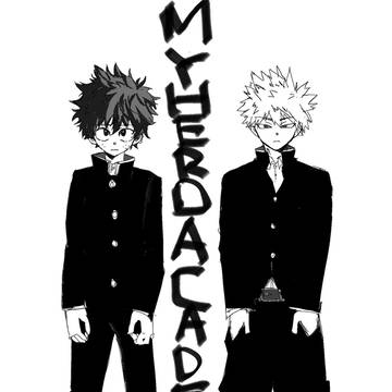 ヒロアカ落書きまとめ