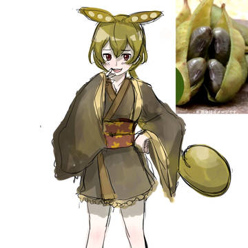 黒豆ずんだもん