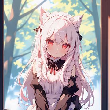 メイド少女